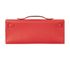 Hermès Kelly Cut Clutch, back view